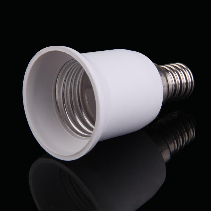 E14 to E27 Style Bulb base adapter LED Halogen Light Lamp Holder Base accessories Lamp Bulb Socket Adapter Converter