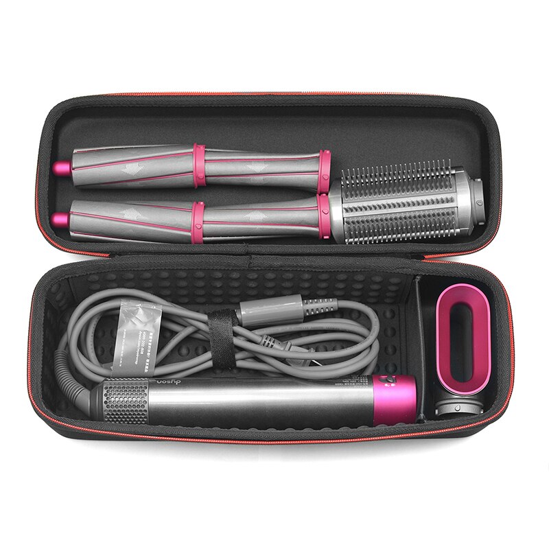 Voor Curling Stick Nylon Organizer Draagbare Opbergtas Carry Case Shockproof Travel Pouch Mini Slijtvaste Voor Dyson Airwrap