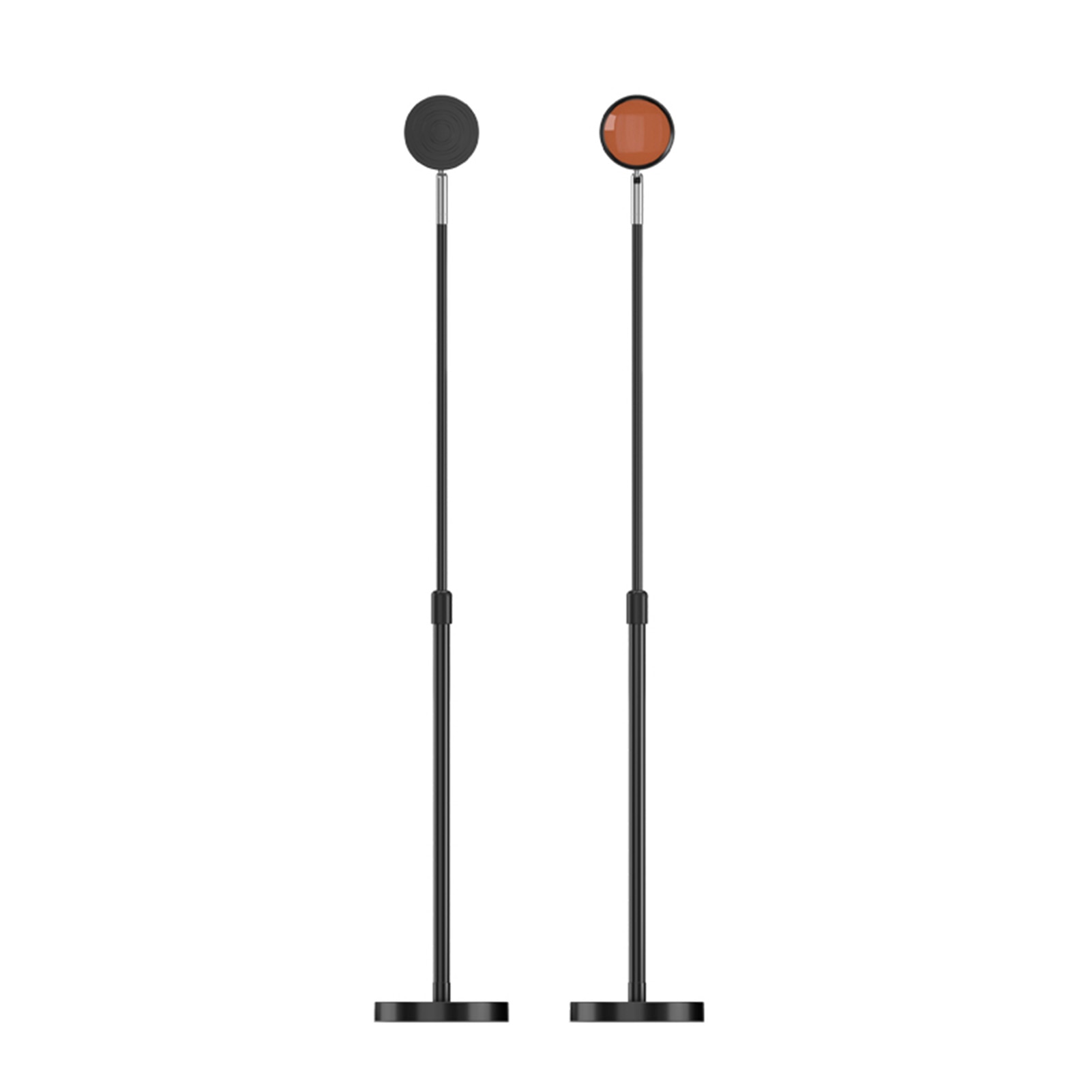 Retractable Sunset Lamp Sunset Lamp Floor Lamp Live Broadcast Sun Never Sets Projection Sunset Atmosphere Lamp