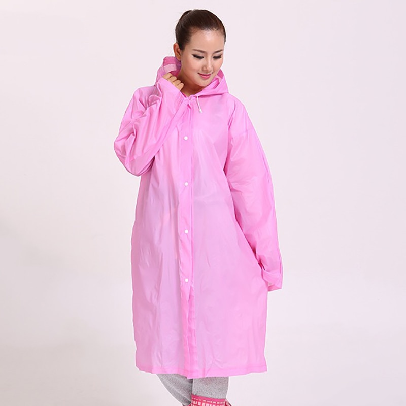 Universele transparante heren regenjas regenhoes poncho reis dames regenkleding waterdicht kamperen capuchon capa de chuva ondoordringbaar