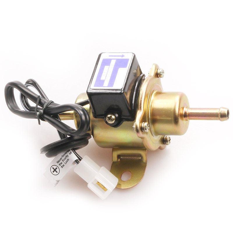 12V Universal Low Pressure Petrol Gas Diesel Electric Fuel Pump 1/4 Tubing For Motorcycle ATV Jeeps Trucks Marine