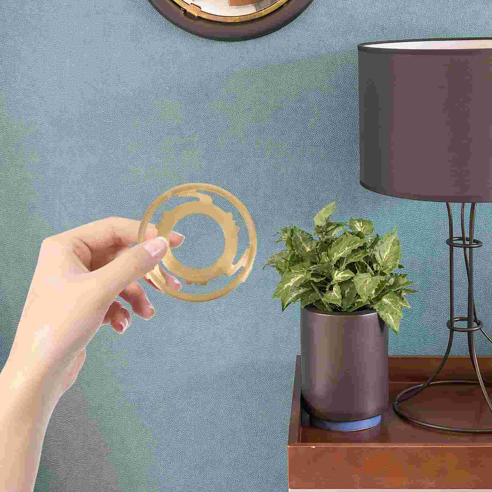 Copper Lamp Shade Holder Pure Copper Lamp Head Fixer Glass Cover Stabilizer E14 Thread Lamp Parts For Lamp Repair Shell Car