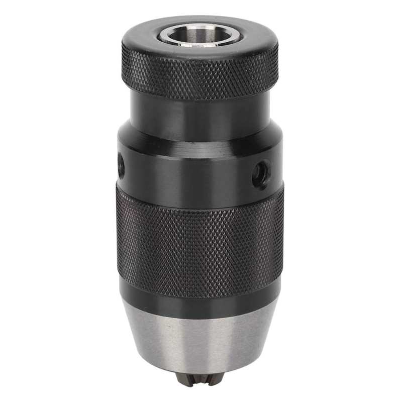 B16 0-13mm Drill Chuck Keyless Self-Locking with Sleeve Lathes Electric Hand Tools Adapter