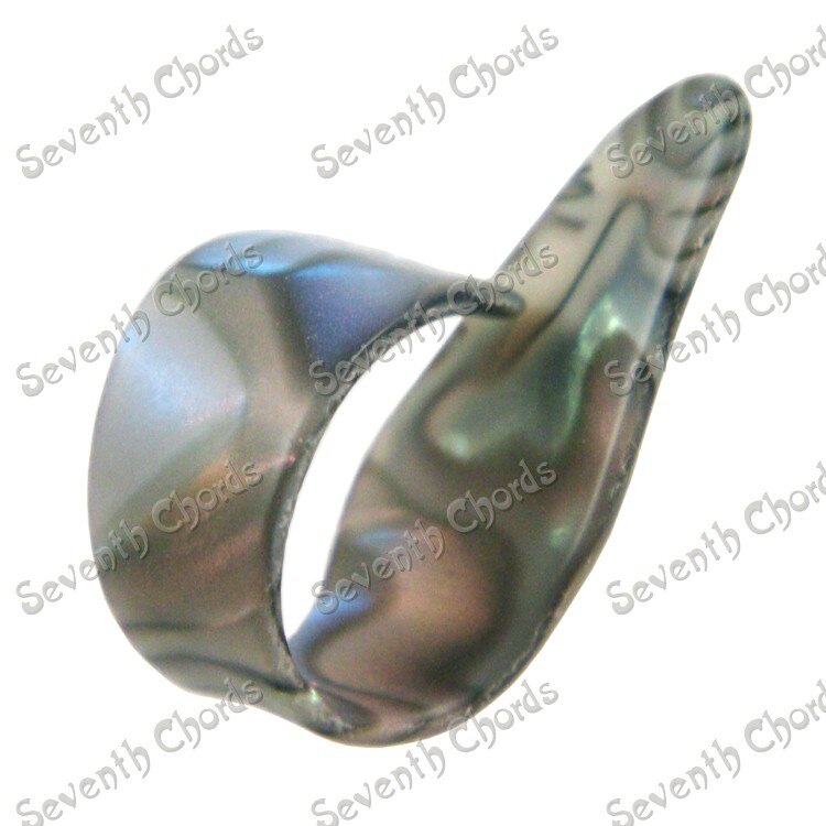 Celluloid 3 finger picks &amp; 1 tommelfinger pick som et sæt guitar picks plekter xh-tz