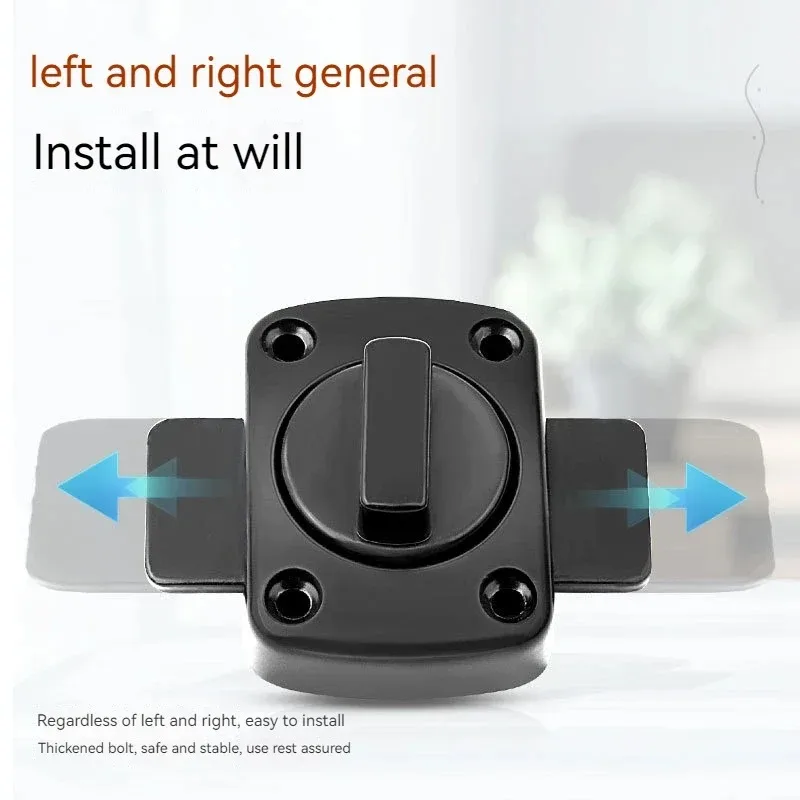 Wood Door Lock Locks Safety Anti-theft Kitchen Storages Bedroom Locked Up Deadbolt Aluminum Sliding Window Closure Quarto Holder