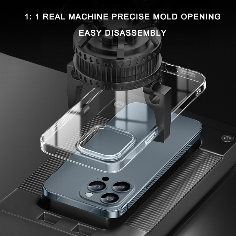 Coque de téléphone en Silicone transparent Ultra mince pour iPhone 15 14 13 12 11 Pro Max Mini TPU souple pour iPhone X XR XS 8 7 Plus coque arrière