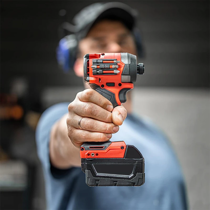 Portabrocas magnético para destornilladores de impacto Dewalt/Milwaukee y taladros eléctricos, soporte para puntas de destornillador, accesorios de herramientas eléctricas