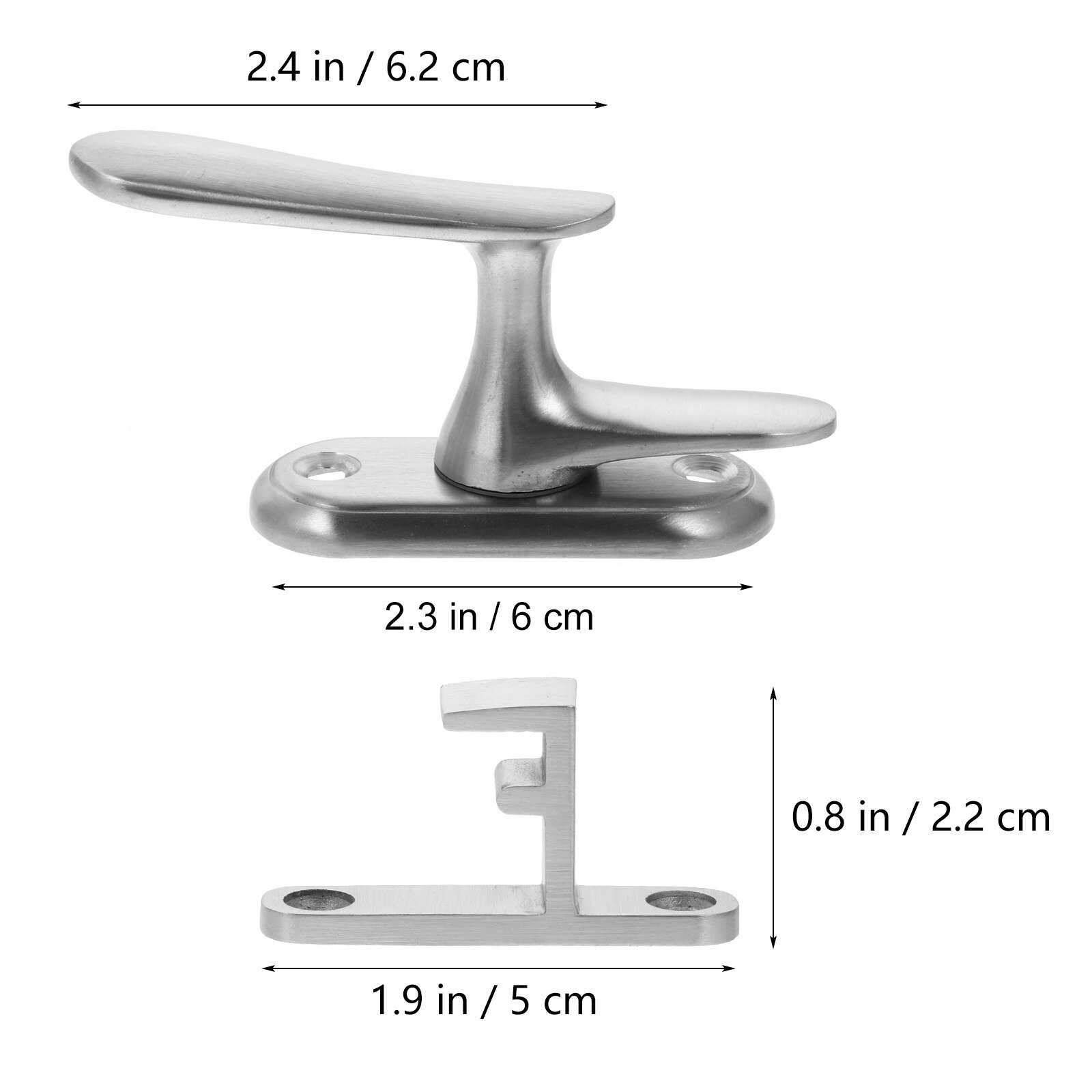 Multi-function Stainless Steel Door Parts Window for Barn Door Window