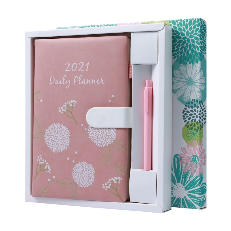 Kawaii Agenda Planner Organizer A5 Diary Notebook Weekly Journal Note Book Personal Business Travel Schedule Notepad Office