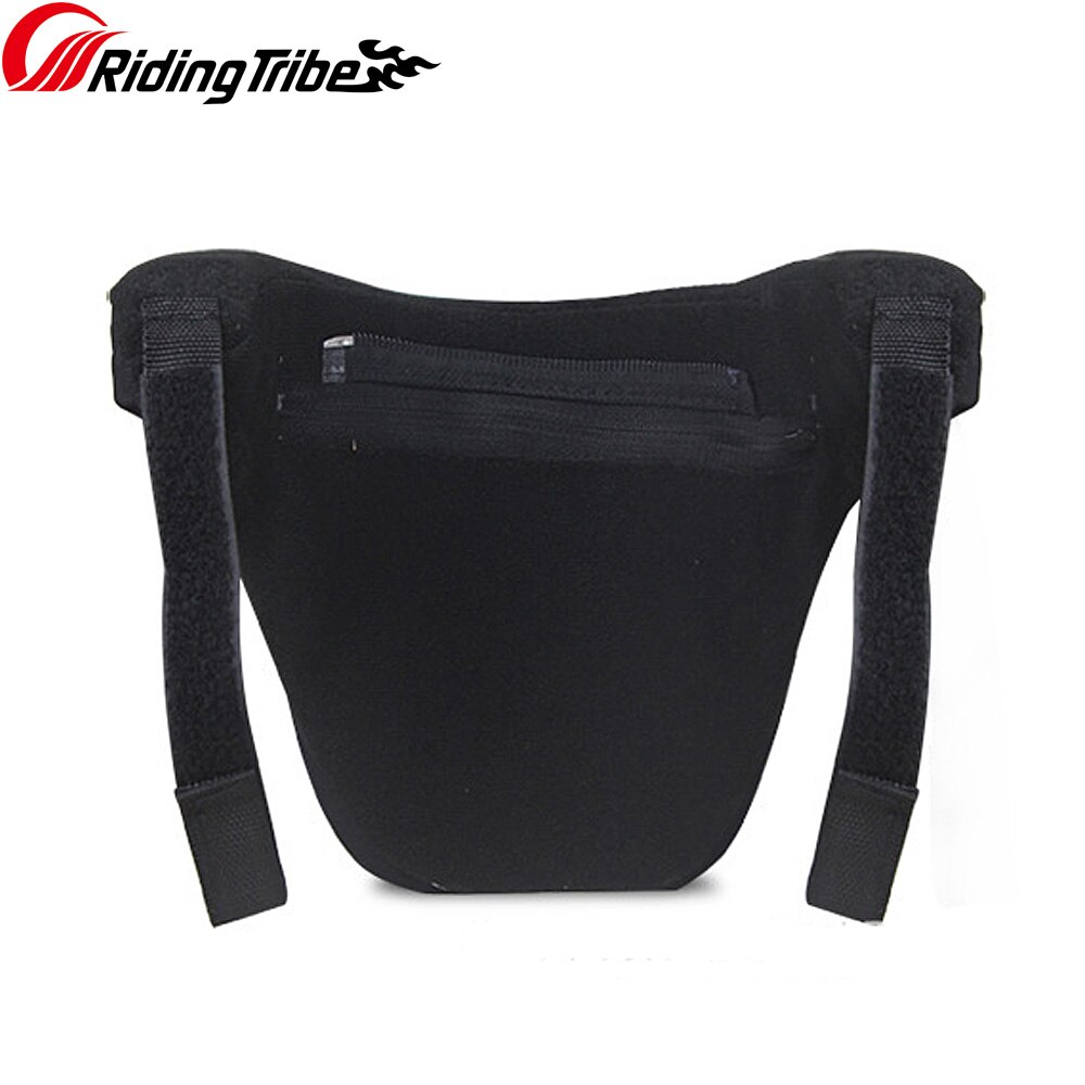 Riding Tribe Neckguard Motorcycle Neck Brace Protector Reflective Moto Off Road Protective Gear Support Helmet