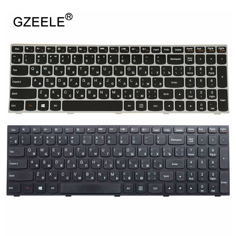 Teclado portátil RU para LENOVO G50-70 G50-45 B50 G50 G50-70AT G50-30 Z50 G50 Z50 B50 G50-70 B70-80 Z70-80 ruso