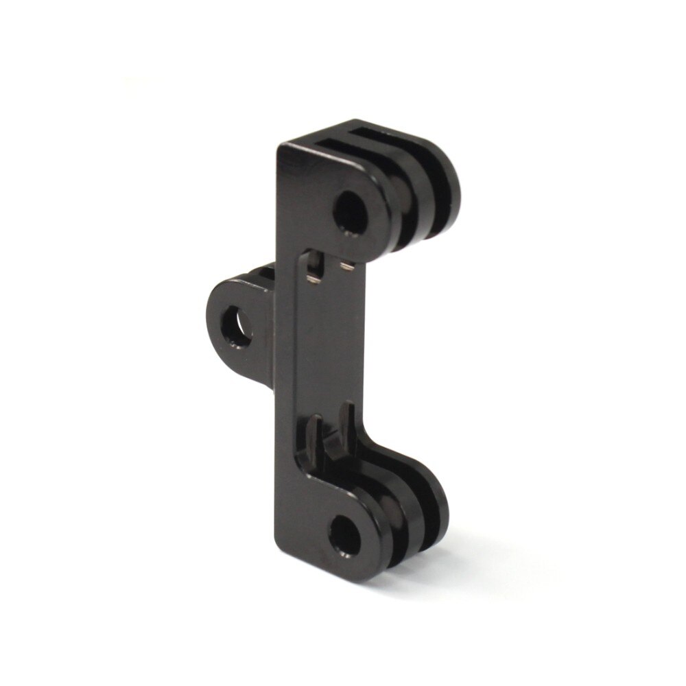 Dubbele Dual Bracket Statief Houder Handvat Met Schroef Mount Adapter Voor Gopro Hero 5 4 / 3 + / 3 SJ4000 Actie Camera