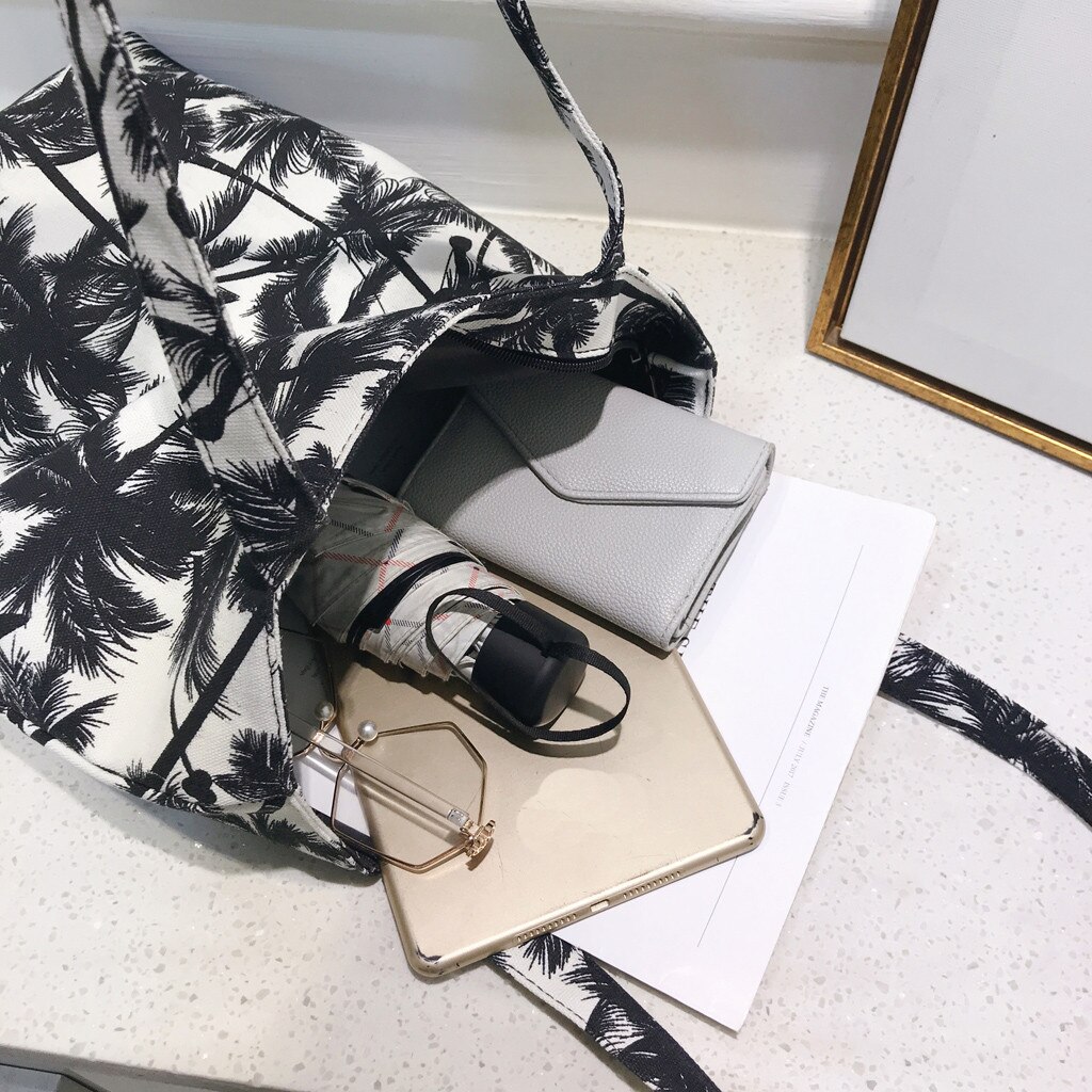 Canvas Messenger Afdrukken Luipaard Messenger Bag Handtas Boodschappentas Dames Schouder Handtassen Casual Vrouwelijke Messenger Bag X