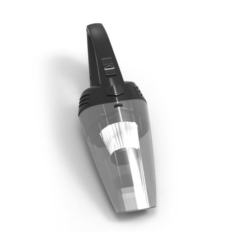 Mini carro aspirador de pó portátil sem fio portátil auto molhado seco aspirador de pó poderosa sucção para interior auto casa limpeza