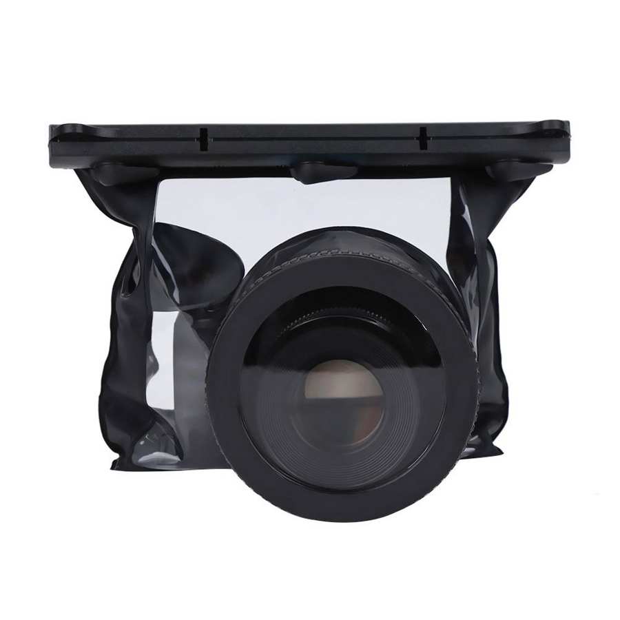 20m 65ft custodia subacquea impermeabile custodia asciutta per Canon 550D 18-55 / 550D 18-200 / 50D 18-135 per Nikon D90 18-105