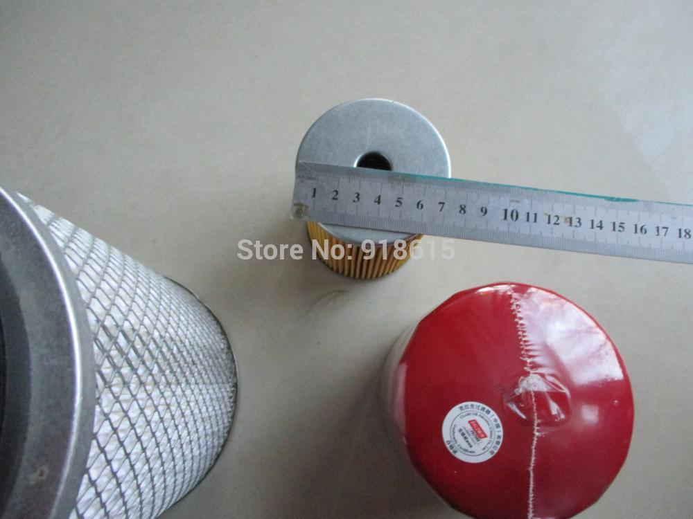 KIPOR air filter oil filter fuel filter fit for KDE45SS3 KDE45T3 KDE60SS3 diesel generator