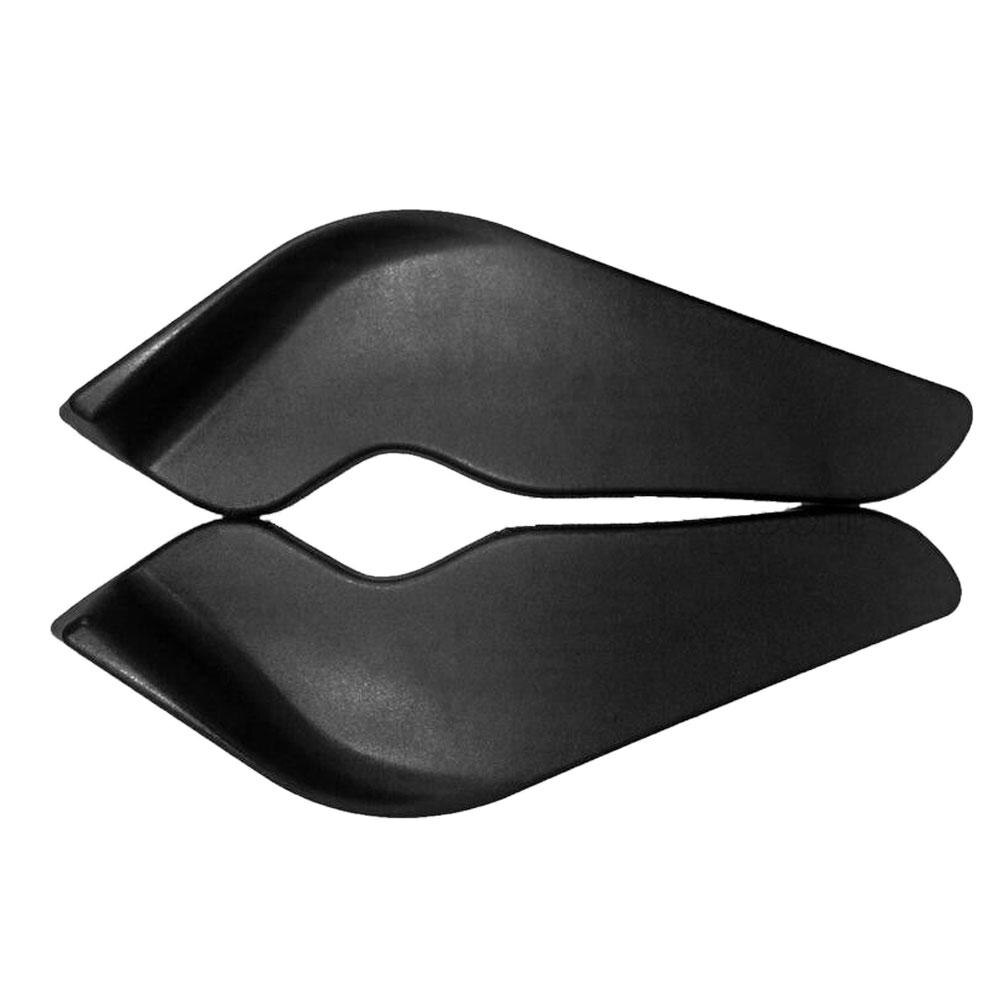 Parachoques delantero Universal para coche, Kit de carrocería, divisor de alerón, difusor ABS, Protector de arañazos, accesorios para coche, 2 uds.