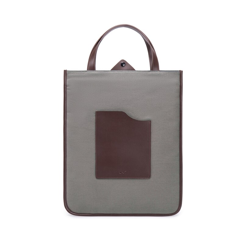 Große Kapazität Wasserdichte Dokument Taschen Multifunktionale Home Reise Veranstalter Halter Schule Büro Business Datei Ordner Versorgung: M-Gray
