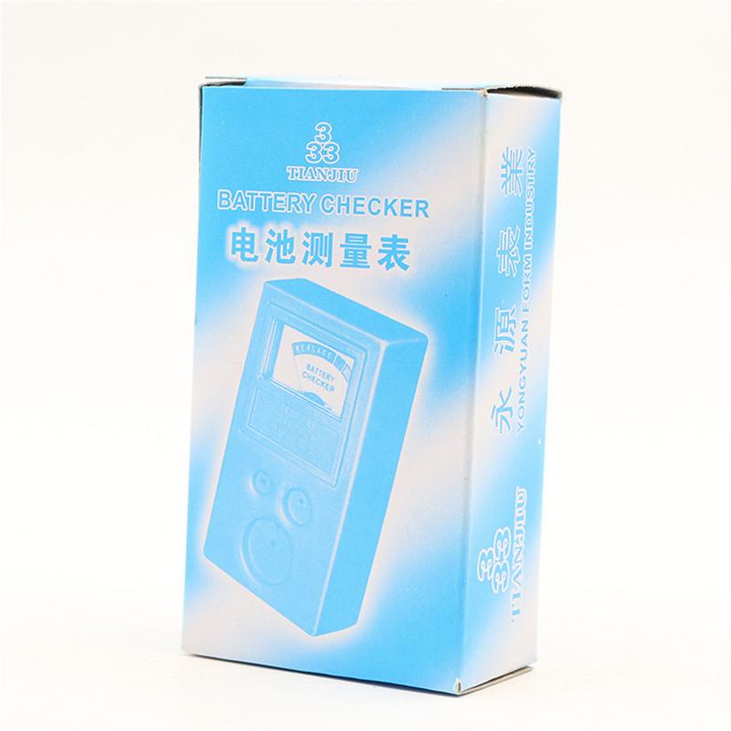 1.55-3v horlogegereedschappen voor het testen van de batterij van horloges, knoopcelbatterijen voor horloges, reparatieset voor horloges