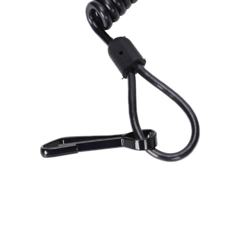 U7EF na wolnym powietrzu taktyka smycz sprężynowa w pasie wisząca lina policyjna anty-zgubiona chusta