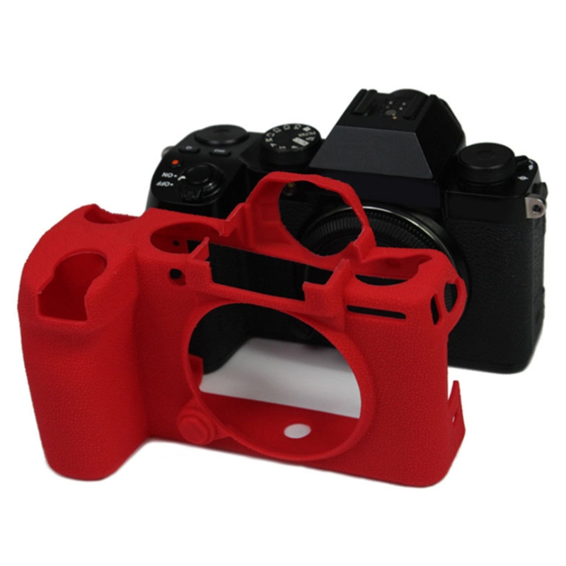 Étui de protection d&#39;appareil photo en Gel de silice souple R91A, accessoires compatibles avec la photographie d&#39;appareil photo xs10, fournitures nécessaires