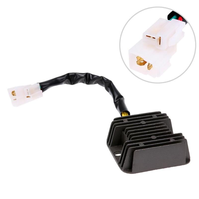 3-Fase Dubbelfasegelijkrichter Motorfiets Spanningsregelaar Gelijkrichter Voor Hyosung GT650R GT650 GV650 GV700