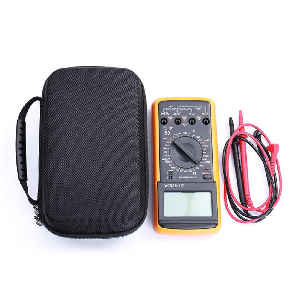 Hard Shockproof Multimeter Carrying Case Bag for Fluke 117 115 F117C F17B+ F115C Cover Carry EVA Protective Box