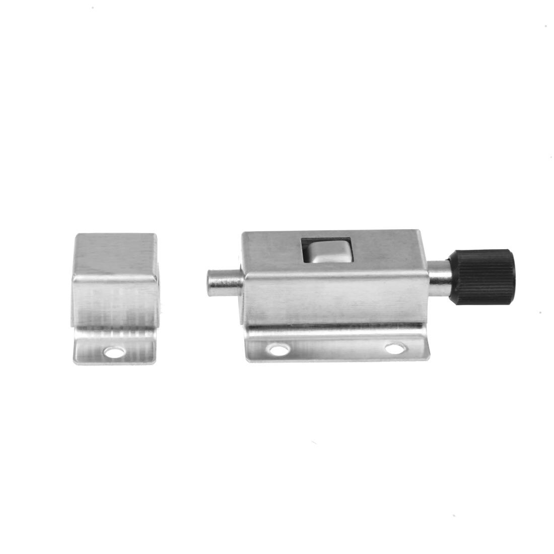 2 PCS 3 Inch Spring Loaded Door Stainless Steel Bolt