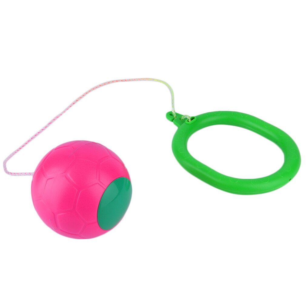 5 Colors Skip Ball Outdoor Fun Toy Balls Classical Skipping Toy Fitness Equipment Toy !