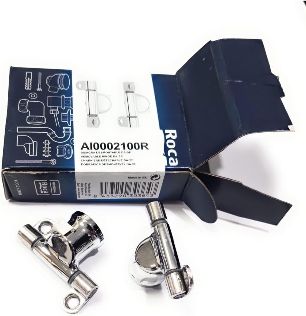 Bisagras Desmontables Originales para Inodoros Dama Senso y Giralda de Roca - AI0002100R