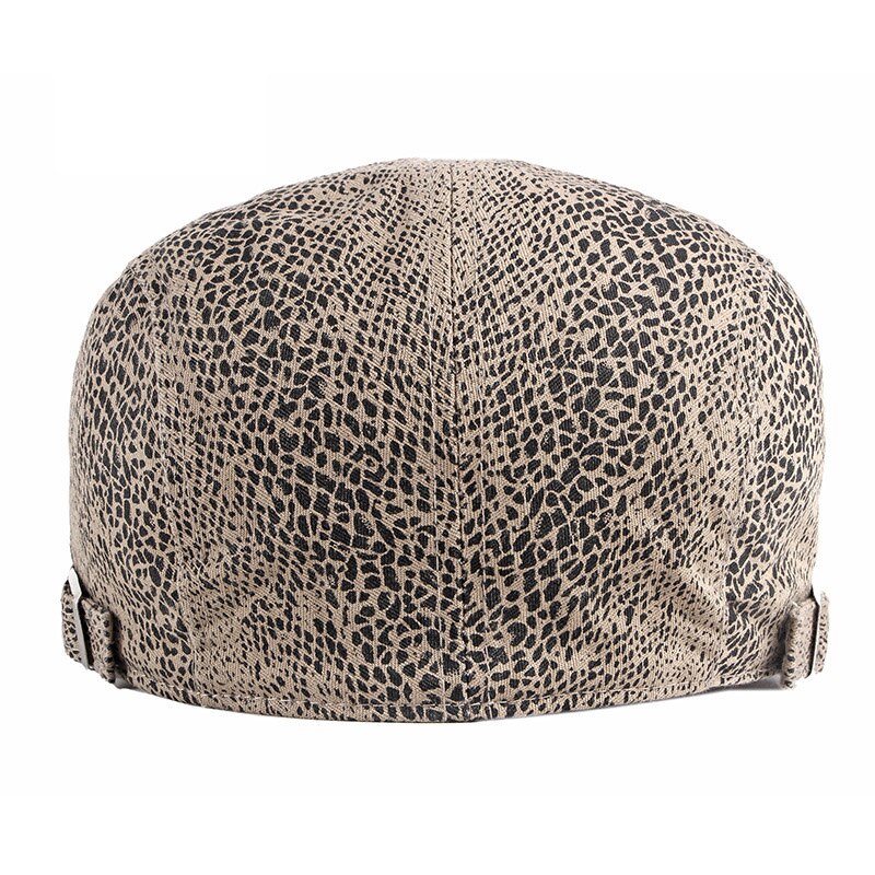 Klassieke Python Krantenverkoper Caps Heren Mode Wilde Baret Hoed Driver Gorras Planas Platte Cap Retro Hip Hop Piekte Hoeden Voor vrouwen Boinas
