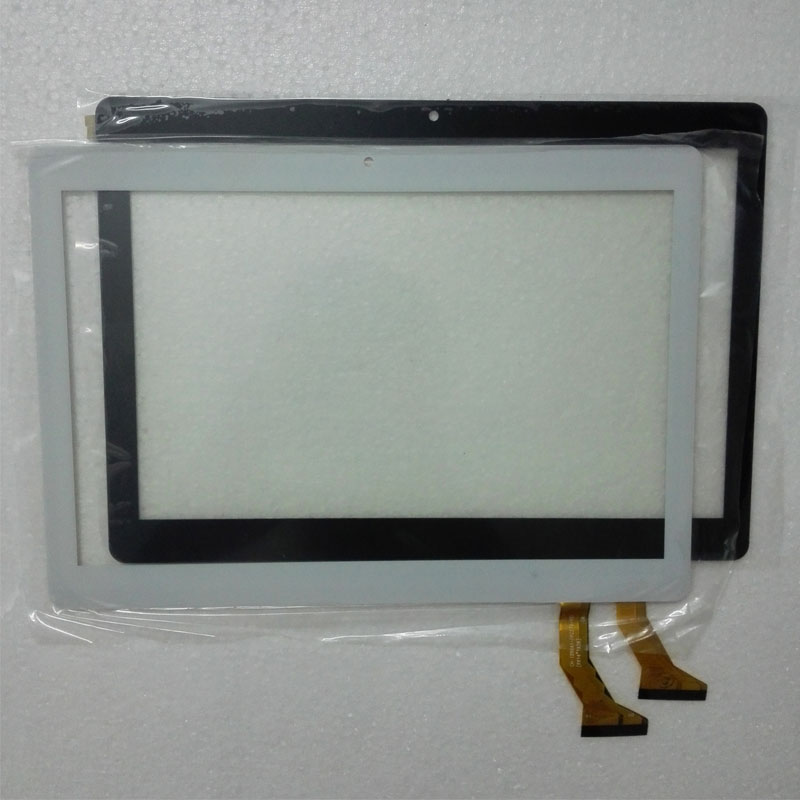 Panel de pantalla táctil capacitivo para Turbopad 1015, 10,1 &quot;, reemplazo de Sensor de cristal digitalizador de tableta, tasado 5,0/5 basado en 4 cust