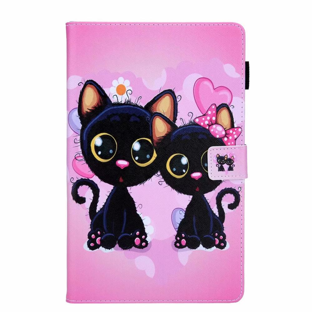 Unicorn Cute Leather Case For Samsung Tab A 8.0 SM-T290 SM-T295 Tablet Cover For Galaxy Tab A 8.0 Case Fundas: liang zhi mao