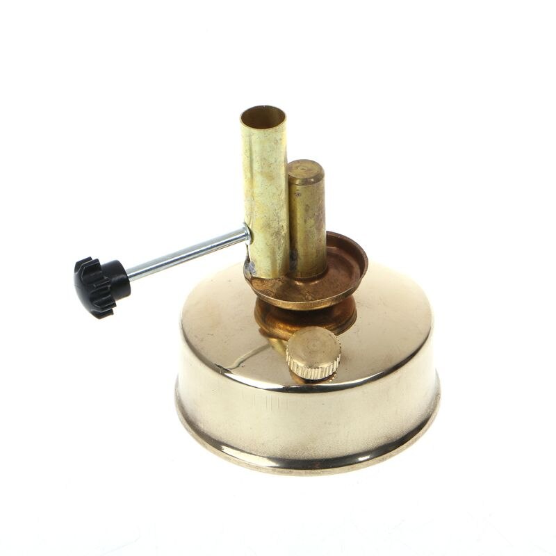 Brass Alcohol Lamp Blow Burner Torch Alcohol Blast Lab Equipment