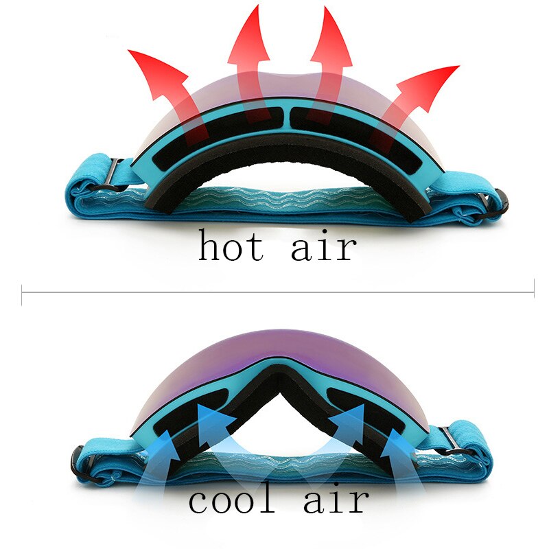 Snowboarden Ski Bril Winter Man Vrouwen Anti-Fog Premium Sneeuw Ski Goggles Uv-bescherming Winter Sport Goggles Gafas Ski