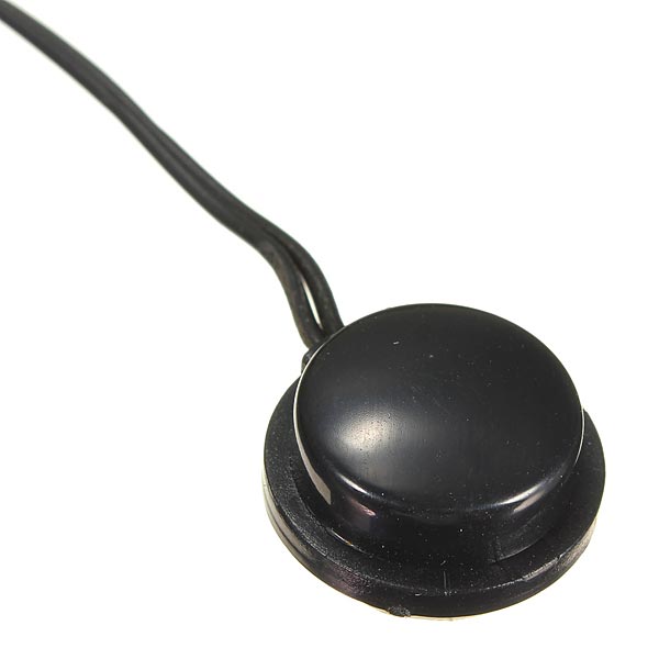 Lcd-scherm auto binnen buiten thermometer voertuig klok kalender spanningsmonitor temperatuurmeter