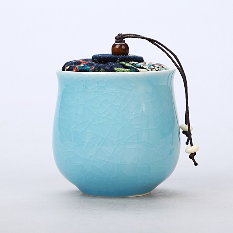 Keramische Pot Paars Zand Kleine Pot As Doos Pot: 8x6.5cm14