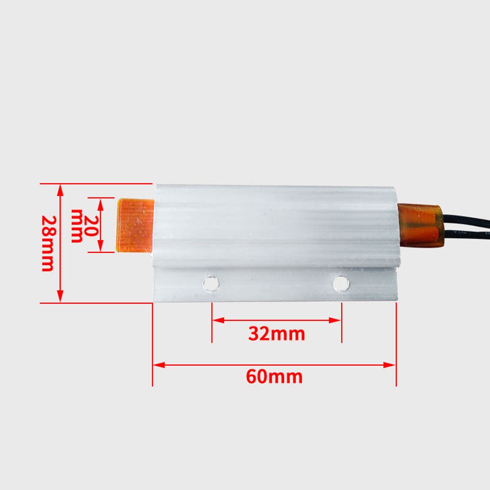 Termo Reseptör 12v 24v 48v 110v 220v ptc värmeelement konstant te... – Grandado