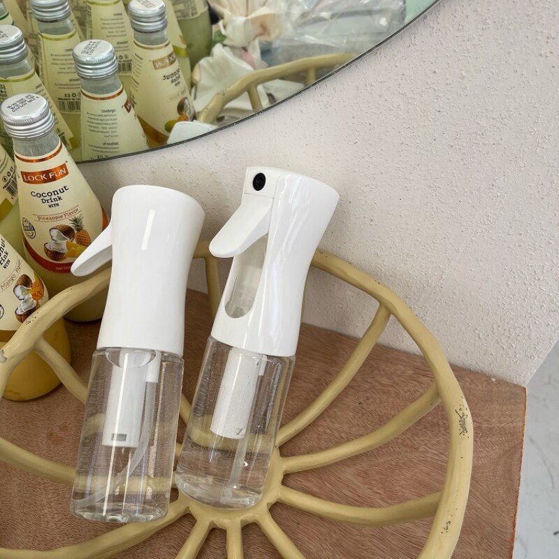 Simple High-pressure Spray Bottle Alcohol Disinfection Makeup Hydration Ultra-fine Spray Bottle Press Dilution Bottle