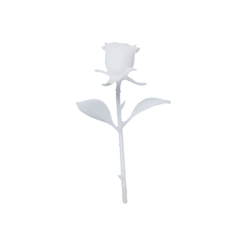 FAI DA TE 3D Mini Rosa Forma Stampi Per Dolci In Silicone UV Stampo In Resina Epossidica Artigianato Monili Che Fanno: 3