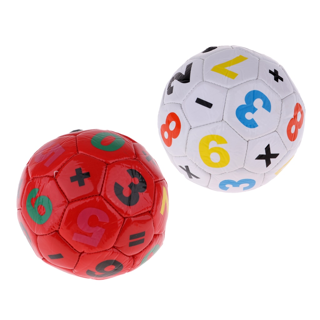 Prettyia-balón de fútbol oficial, talla 2, Unisex, niños