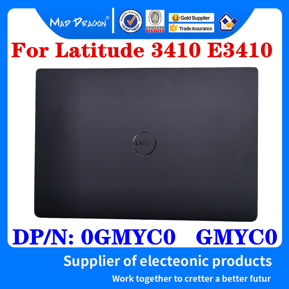 Coque arrière LCD avec repose-paume pour Dell Latitude 3410 E3410, 0GMYC 0GMYC0 0HX1C3, HX1C3 00MC2P 0VMY1K VMY1K: 0GMYC0