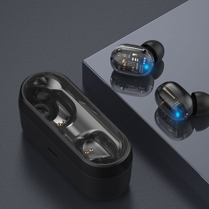5.0 bluetooth draadloze oordopjes met aanraakbediening, waterdichte stereo muziek bluetooth hoofdtelefoon headset voor telefoon oordopjes