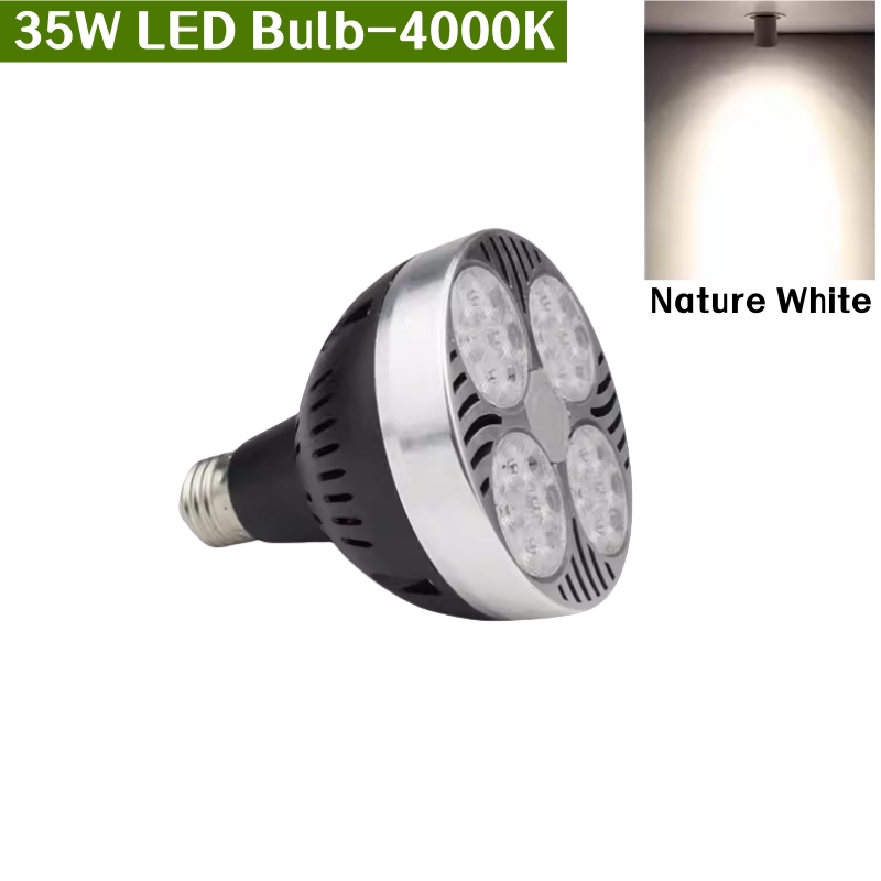 Par30 led e27 base de suporte de luz de pista 2 fios ferroviário lâmpadas de teto titular loja de roupas sala de estar soquete de holofote substituível: Luz Vermelha
