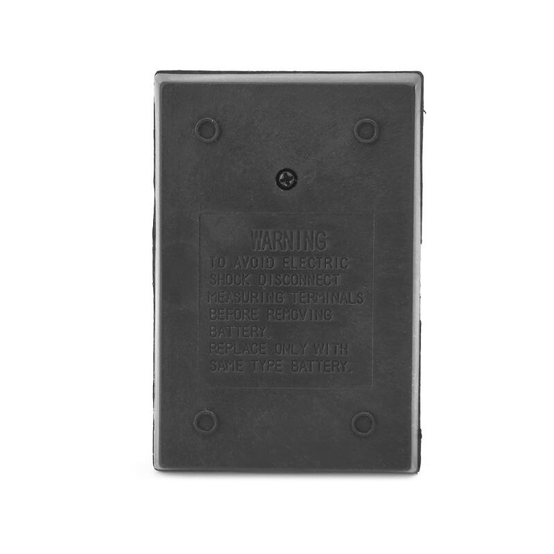 Dc/Ac 1000V Voltmeter 250mA Ampèremeter 1K Weerstand Meter Analoge Multimeter Tool Au11 21