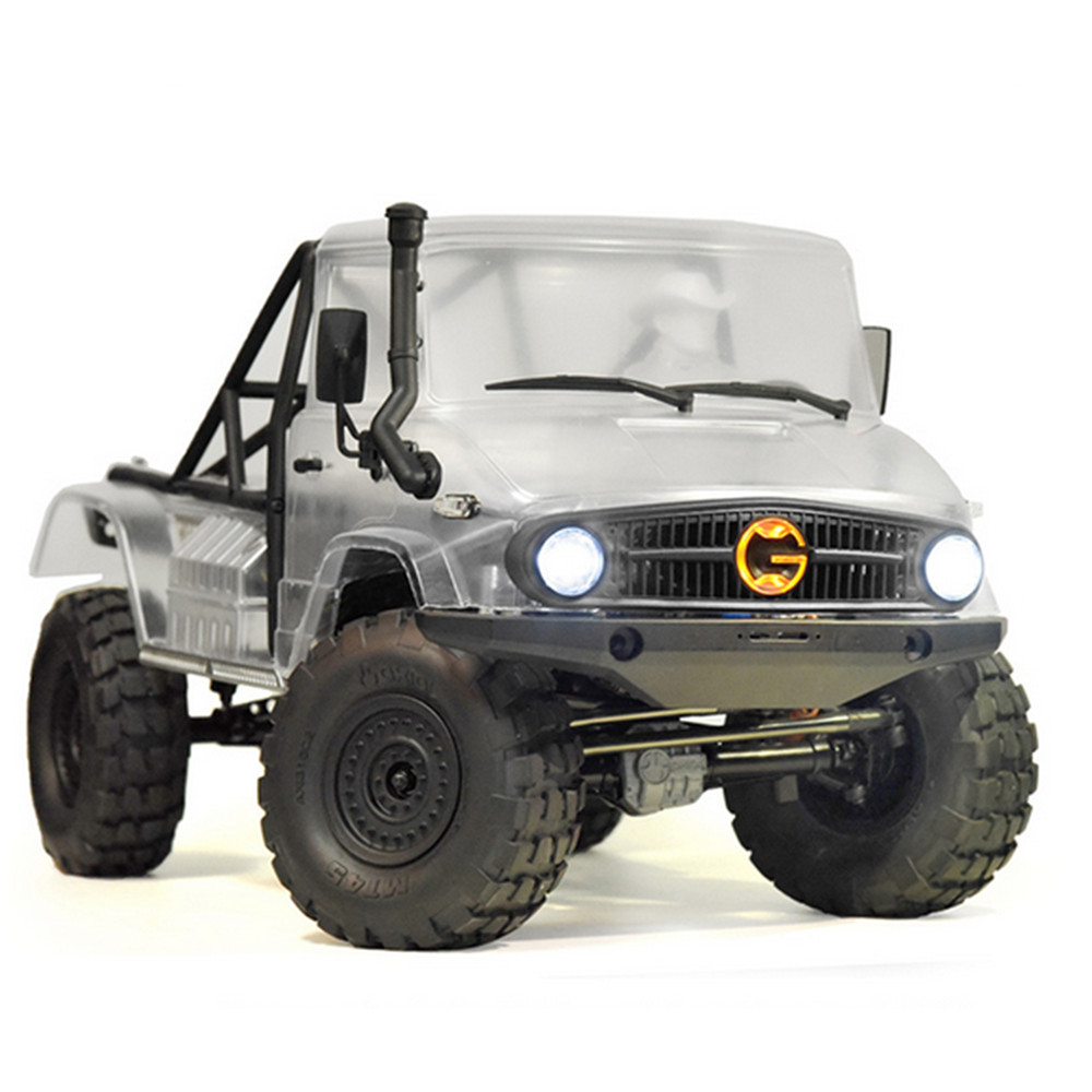 RC Car Grille & Taillight Cover Set - for Axial SCX10 II UMG10 4x4/6x6 - Plastic DIY Parts