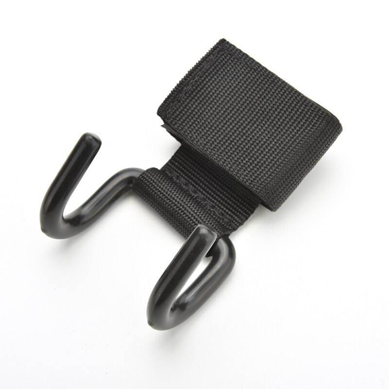1pc - stilar styrkelyft träning gym krok grepp remmar svarta handskar handledsstöd lyft remmar