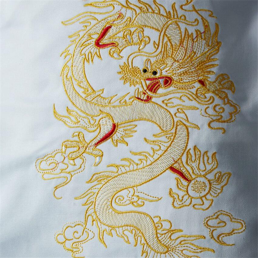 Catering 2022 News Apron Chinese Style Dragon Men Embroidery Chef Jacket Form Cook Categories Women Bakery Tunic Cook Bakery