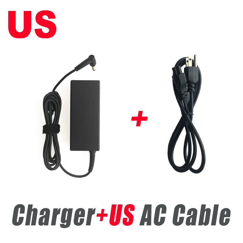 90w 19v 2.4a Wechselstrom adapter Laptop-Ladegerät für k52 k53 k55 k50 k60 n55 n56 n61 n76 x54 x55 x75 Netzteil: Orange
