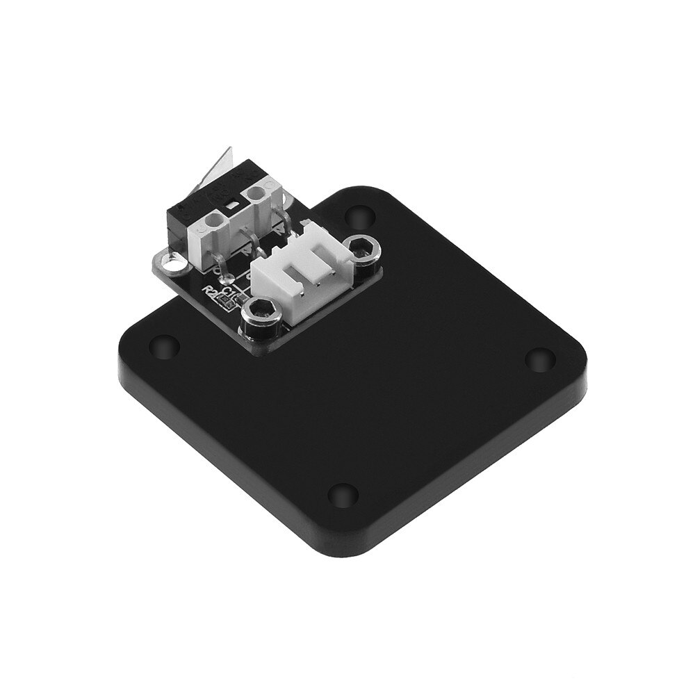 3D printer DIY accessories Z-axis limit switch with line micro-touch switch with acrylic mounting plate